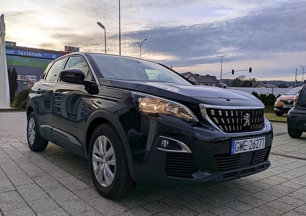 Peugeot 3008 cena 72900 przebieg: 118478, rok produkcji 2019 z Zabrze małe 497